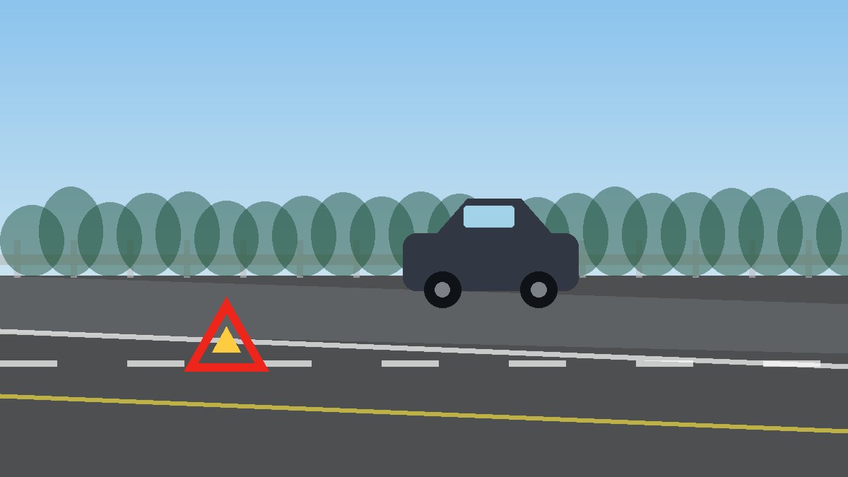 亳州道路故障安全等待现场图